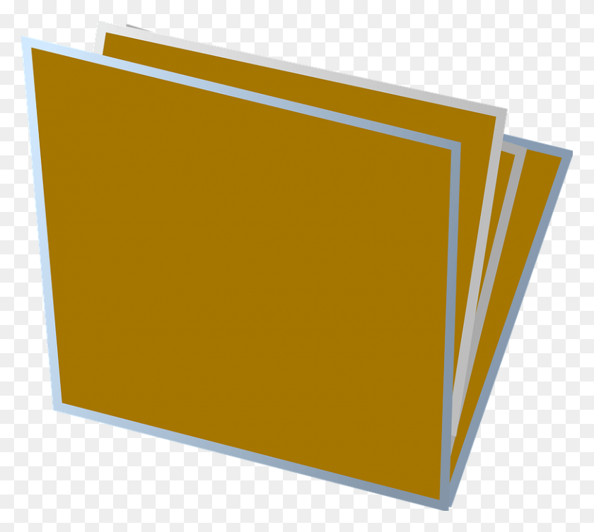810x720 Document Clipart File Folder Game, File Binder, File Folder, Box HD PNG Download
