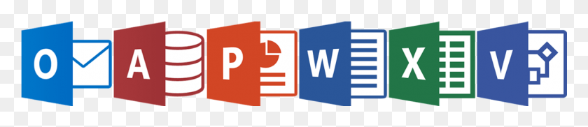 1201x189 Документ Oapwxv Microsoft Office Логотип Вектор Значок Microsoft Office, Текст, Слово, Логотип Hd Png Скачать