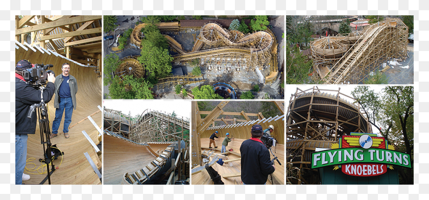 930x396 Documentary Chronicling Construction Of Wooden Bobsled Type Wooden Flying Turns Coaster, Person, Human, Helmet HD PNG Download