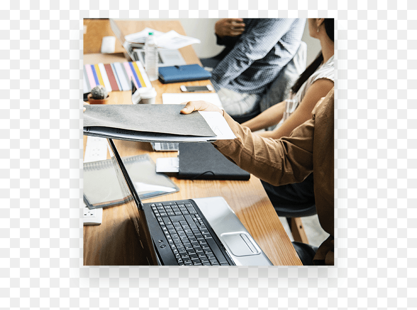 572x565 Documents In Bank And Office, Furniture, Table, Computer Keyboard HD PNG Download