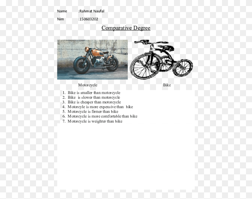 461x602 Docx Motorcycle, Vehicle, Transportation, Wheel HD PNG Download