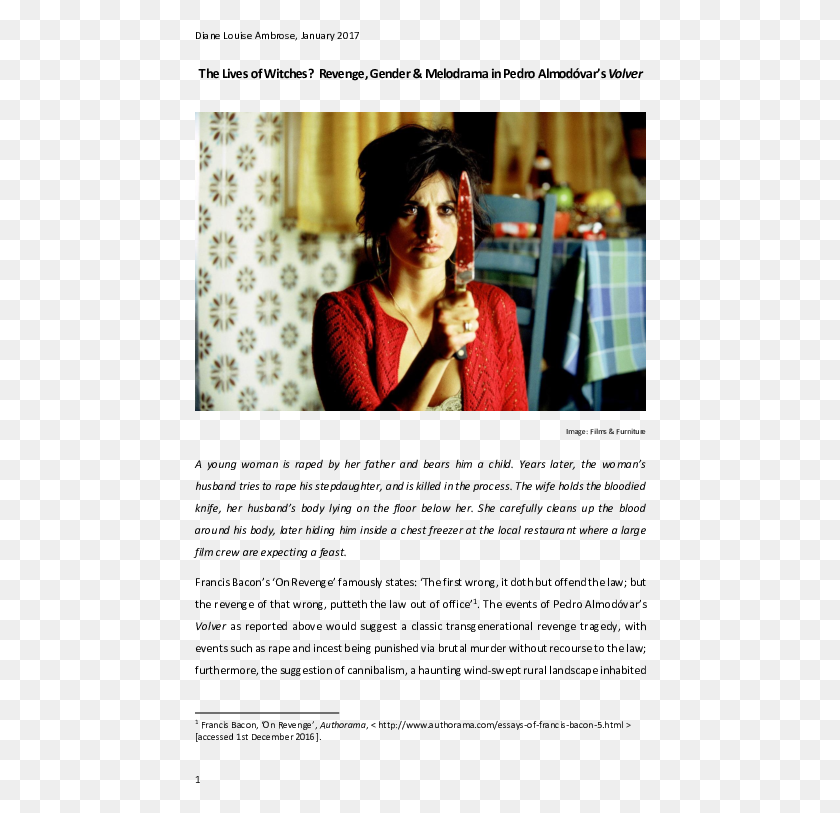 455x753 Docx Penelope Cruz Volver, Person, Human, Clothing HD PNG Download