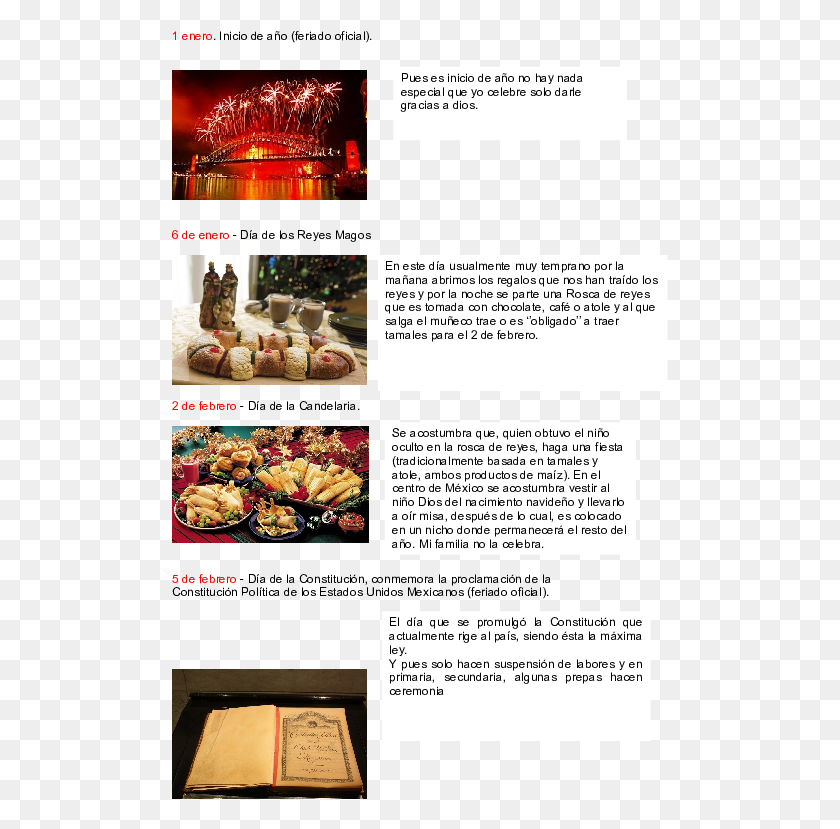 497x769 Docx Rosca De Reyes Magos, Реклама, Плакат, Коллаж Hd Png Скачать