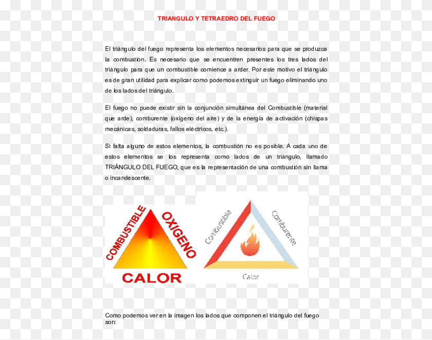 434x601 Docx Triangulos Del Fuego, Треугольник, Визитная Карточка, Бумага Hd Png Скачать