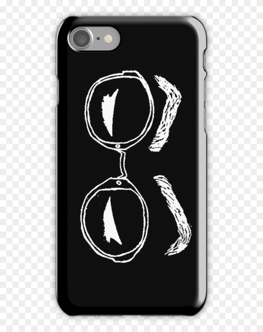 527x1001 Doddleoddle Eyes White Outline Iphone 7 Snap Case Capinha De Celular Kpop Exo, Mobile Phone, Phone, Electronics HD PNG Download