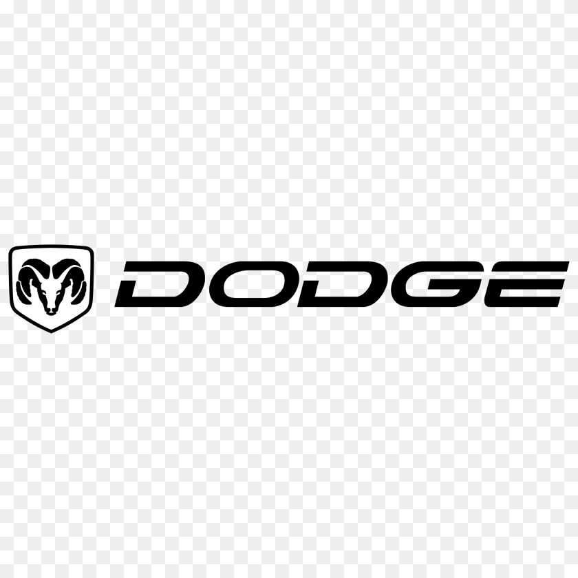 2400x2400 Dodge, Logo Clipart PNG