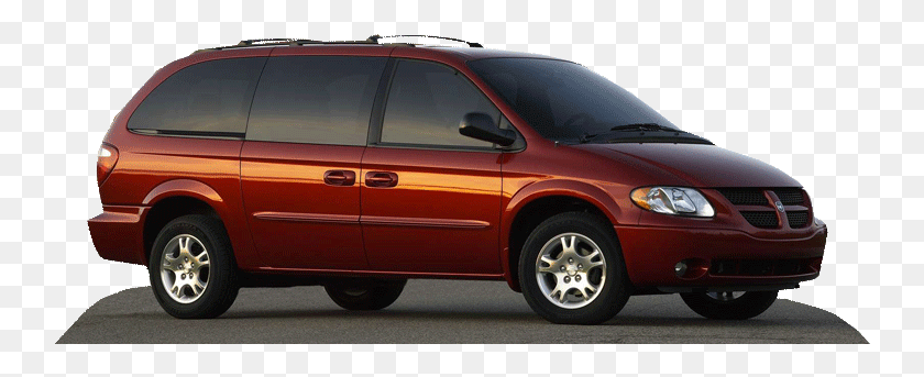 742x283 Dodge Caravan 2004, Car, Vehicle, Transportation HD PNG Download