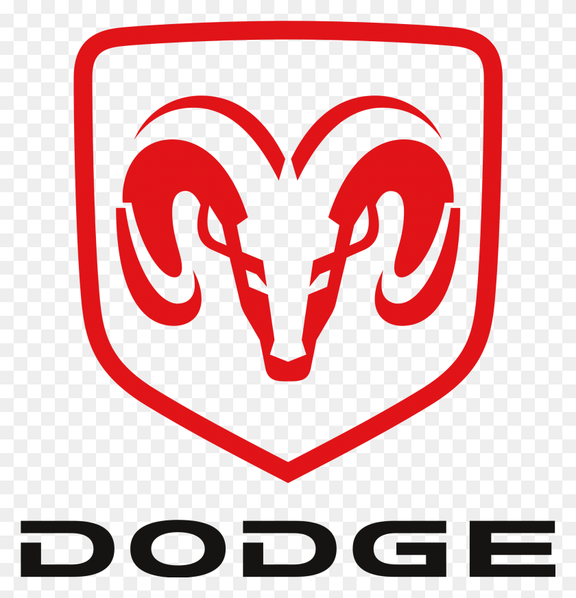 2001x2081 Dodge Logo Transparent, Poster, Advertisement, Symbol HD PNG Download