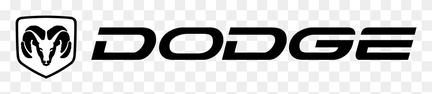 2331x371 Dodge Logo Transparent Dodge Ram, Gray, World Of Warcraft HD PNG Download