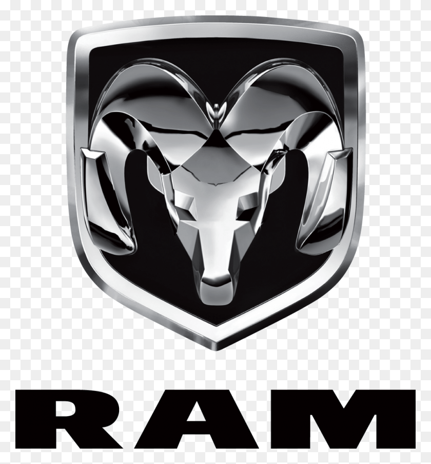 1000x1082 Логотип Dodge Ram, Символ, Товарный Знак, Эмблема Hd Png Скачать