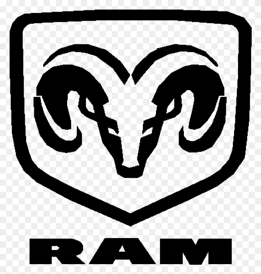 851x901 Descargar Png Dodge Ram Logo Dodge Ram 1500 Logo, Gris, World Of Warcraft Hd Png