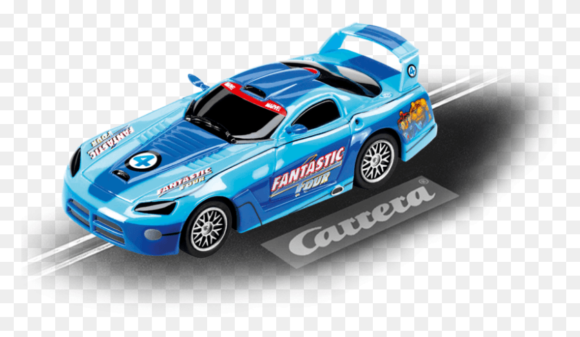 798x439 Dodge Viper Gts R Fantastic Four Chick Hicks Carrera Go, Sports Car, Car, Vehicle HD PNG Download