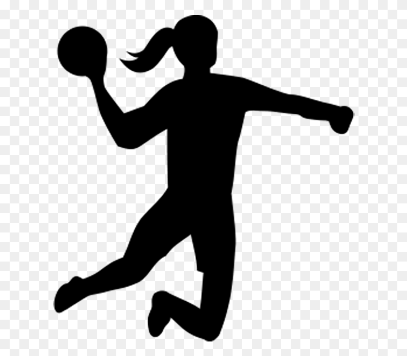 624x675 Dodgeball Clipart Silhouette Dodgeball Clipart, Gray, World Of Warcraft HD PNG Download