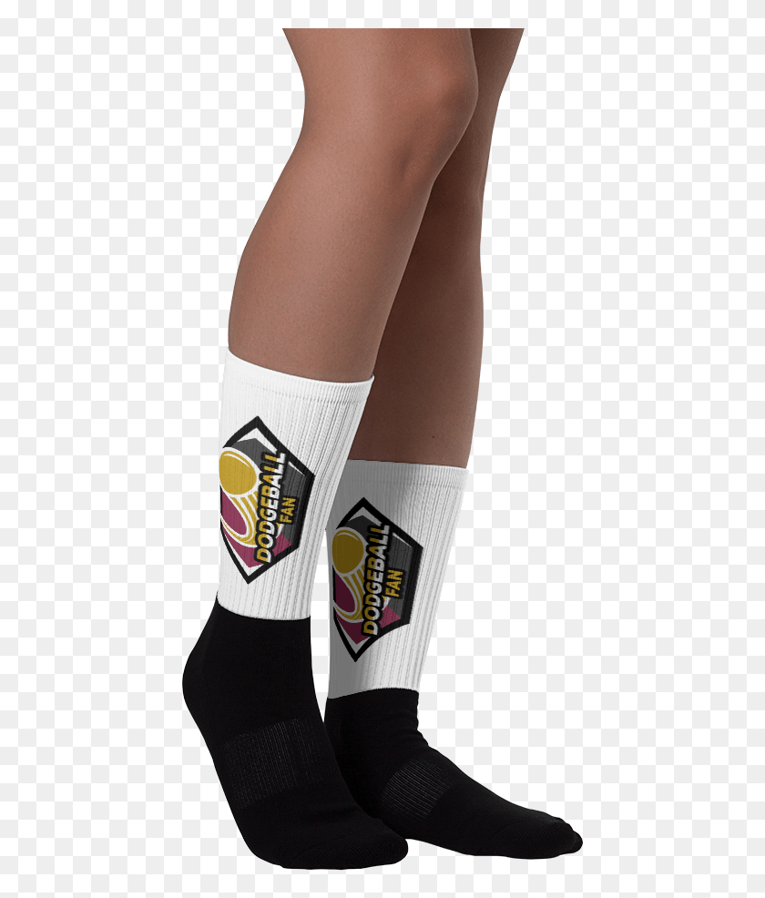 443x926 Dodgeball Fan Socks Cardi B In Socks, Clothing, Apparel, Shoe HD PNG Download