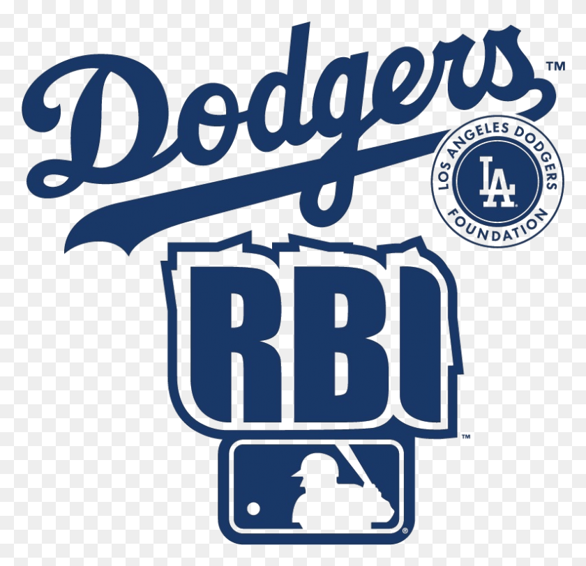 793x765 Dodgers Rbi39s Growth Benefits Lynwood Dodgers Rbi Program, Text, Alphabet, Person HD PNG Download