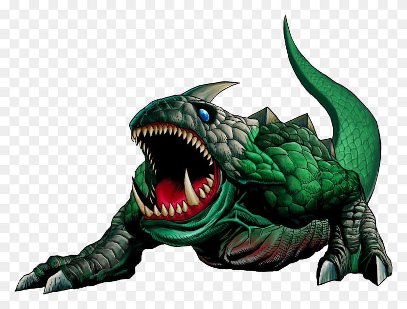 2433x1802 Dodongo Zelda Ocarina Of Time Official Art Render Legend Of Zelda Ocarina Of Time Dodongo, Dragon, Animal, Dinosaur HD PNG Download