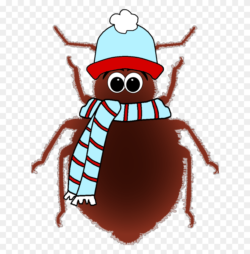 632x794 Does Freezing Kill Bed Bugs Cold Insect Clipart, Invertebrate, Animal, Cockroach HD PNG Download