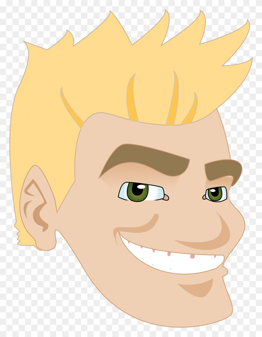 1469x1920 Does Having Thick Eyebrows Make You A Narcissist Bbc Man Laughing Teeth Face Cartoon, Graphics HD PNG Download