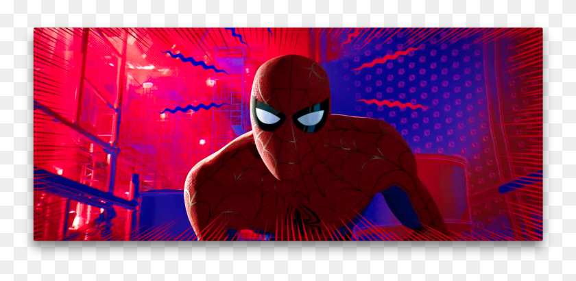 2007x901 Does Into The Spider Verse39s Golden Globes Win Signal Spider Man Into The Spider Verse Gif, Person, Human HD PNG Download