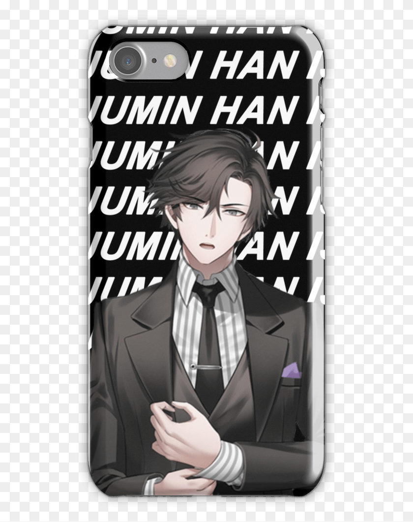 527x1001 Does Jumin Han Is Gay Iphone 7 Snap Case Valentine Card Mystic Messenger, Tie, Accessories, Accessory HD PNG Download