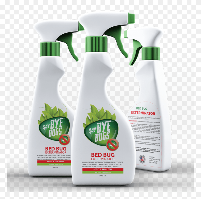 1000x986 Does Saybyebugs Really Work Video Proof Reviews Can I Buy Saybyebugs Spray, Bottle, Label, Text HD PNG Download
