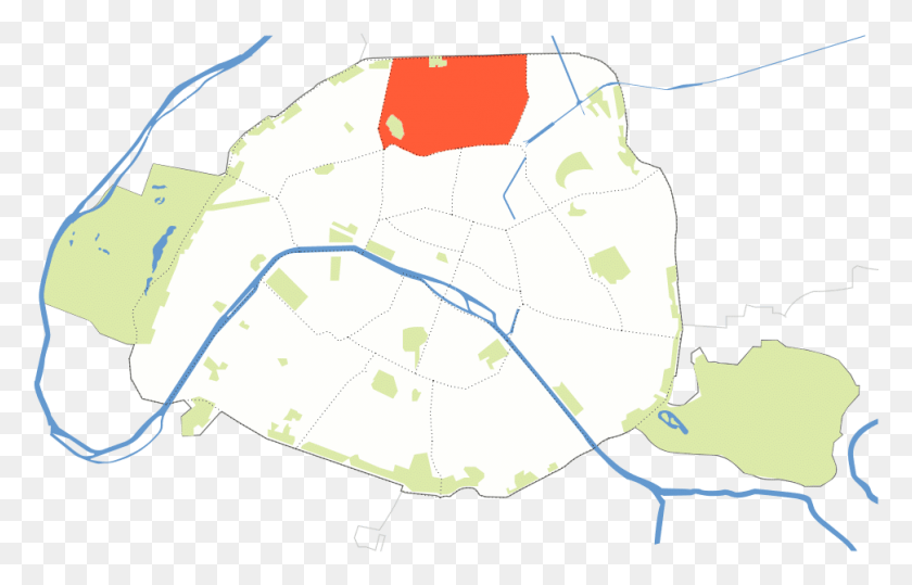 972x597 ¿La Mairie De París Tiene Derecho A Limitar El Mapa De Espacios Verdes De París, Diagrama, Atlas Hd Png