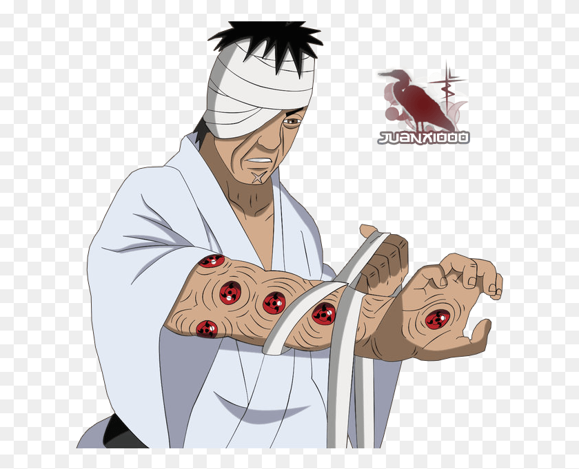 621x621 Does This Gross Anyone Else Out When They See Danzo Danzo Naruto, Person, Human, Clothing HD PNG Download