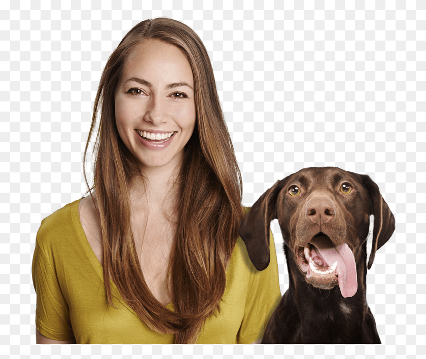 720x648 Dog Boarders In Chicago Dog Yawns, Person, Human, Pet HD PNG Download