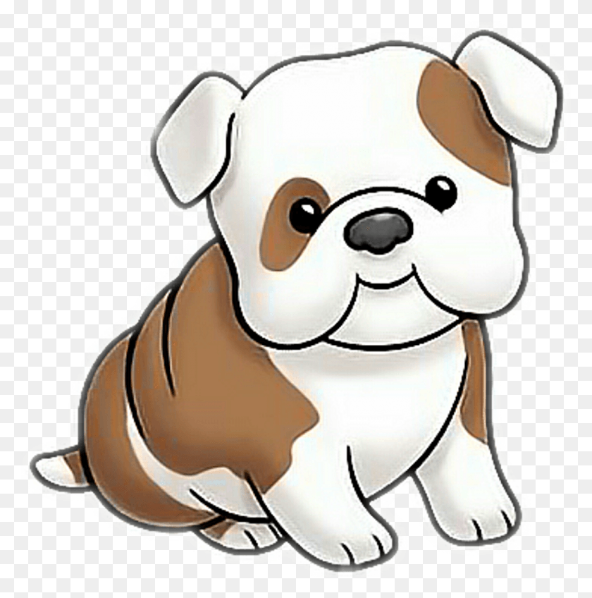 1024x1035 Dog Bulldog Puppy Cartoon Cute Dog Clipart, Pet, Canine, Animal HD PNG Download