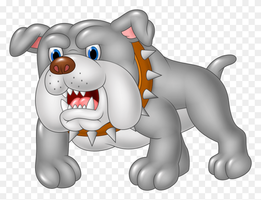 4949x3698 Dog Cartoon Clip Art Image Guard Dog Clip Art, Toy, Animal HD PNG Download