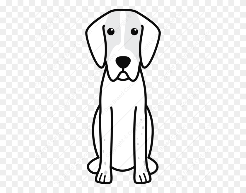600x600 Dog Cartoon Images Cartoon Clumber Spaniel, Pet, Animal, Canine HD PNG Download