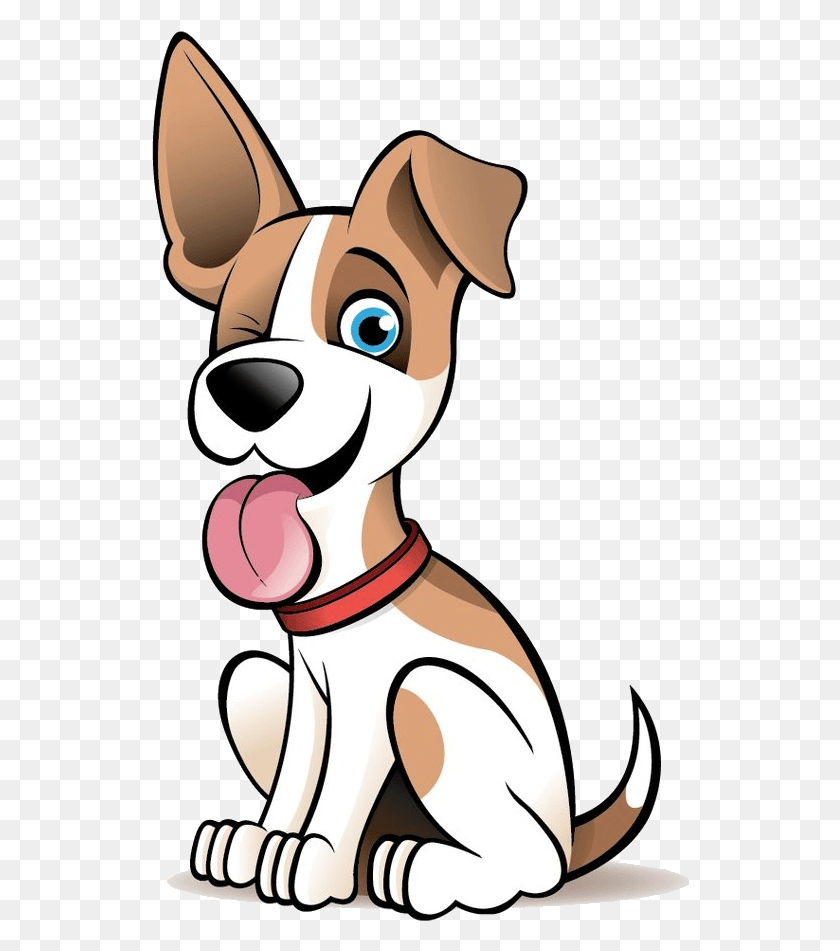 538x891 Dog Cartoon Images Dog Cartoon Clip Art, Mammal, Animal, Pet HD PNG Download