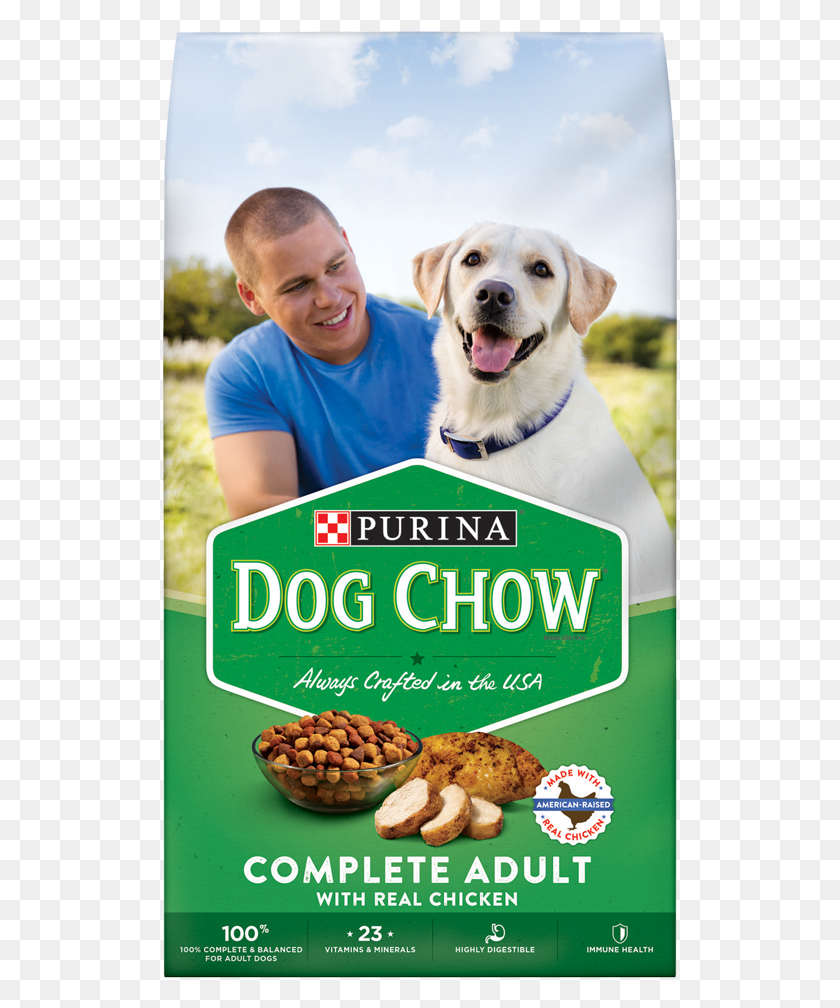 515x948 Dog Chow Complete Adult, Person, Human, Plant HD PNG Download