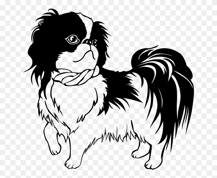 668x629 Dog Clipart Shih Tzu Dog Clipart, Gray, World Of Warcraft HD PNG Download