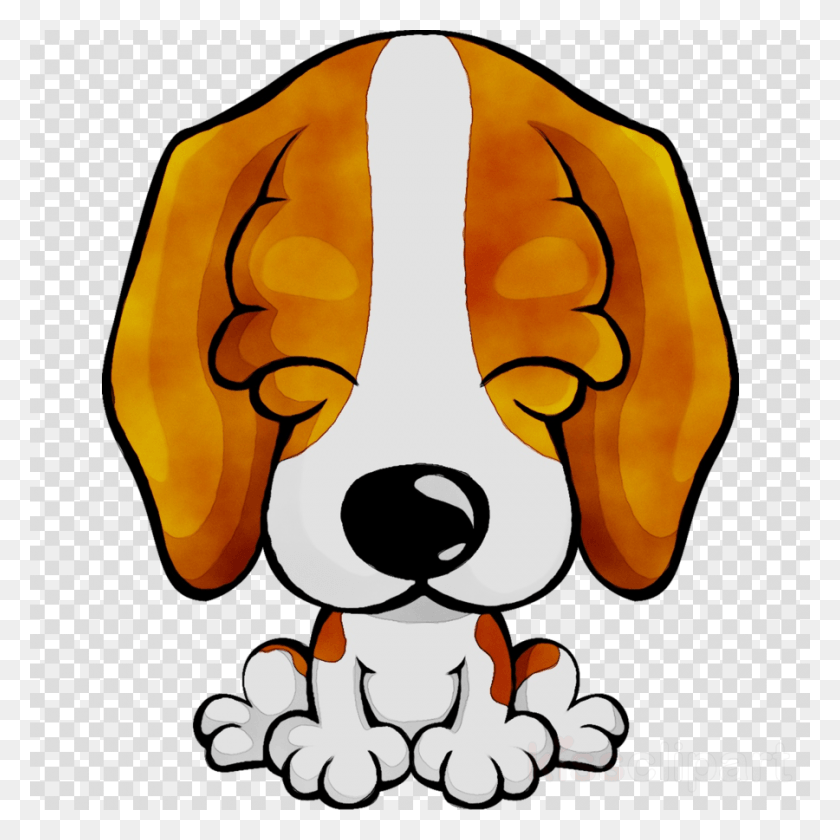 900x900 Dog Clipart Transparent Background Animated Dogs Apple Music Logo White, Hound, Dog, Pet HD PNG Download