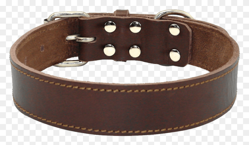 934x517 Dog Collar Thick Leather Collars For Pitbulls, Accessories, Accessory, Belt HD PNG Download