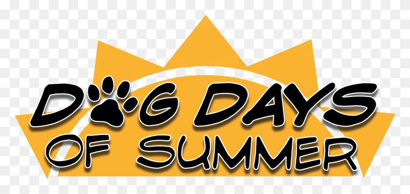 1525x662 Dog Days Of Summer 2016 Dog Days Of Summer, Label, Text, Clothing HD PNG Download