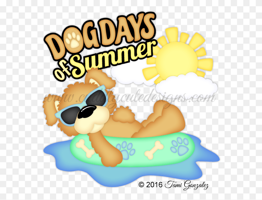 580x581 Dog Days Of Summer Clipart Freeuse Library Mover Io, Birthday Cake, Cake, Dessert HD PNG Download