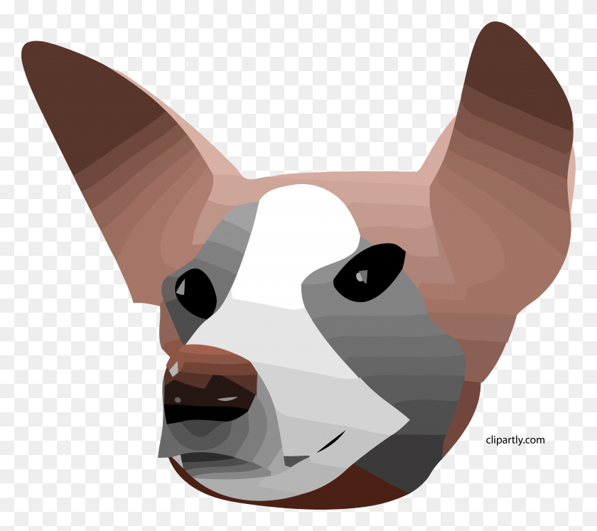 3426x3018 Dog Different Style Face Clipart Companion Dog, Piggy Bank, Mammal, Animal HD PNG Download