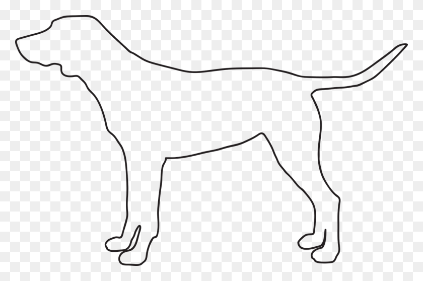 1280x818 Perro Doggy Animal Figura De Perro Contorno, Bow, Mamífero Hd Png