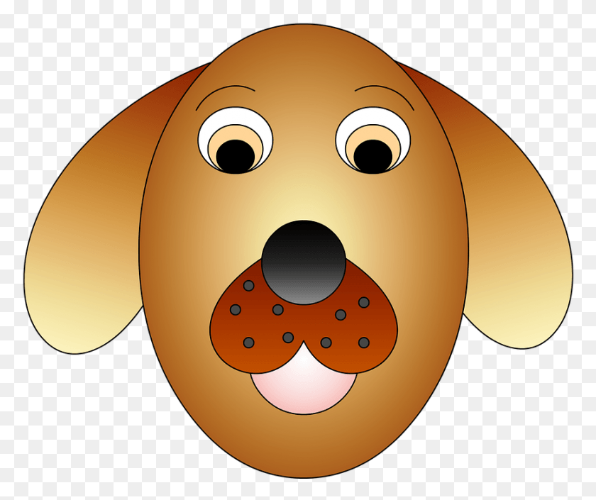 865x716 Рисунок Собаки Животное Животное Мультфильм, Растение, Еда, Яйцо Hd Png Скачать