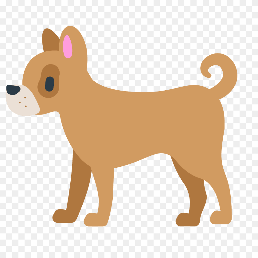 1920x1920 Dog Emoji Clipart, Animal, Canine, Mammal, Pet Sticker PNG