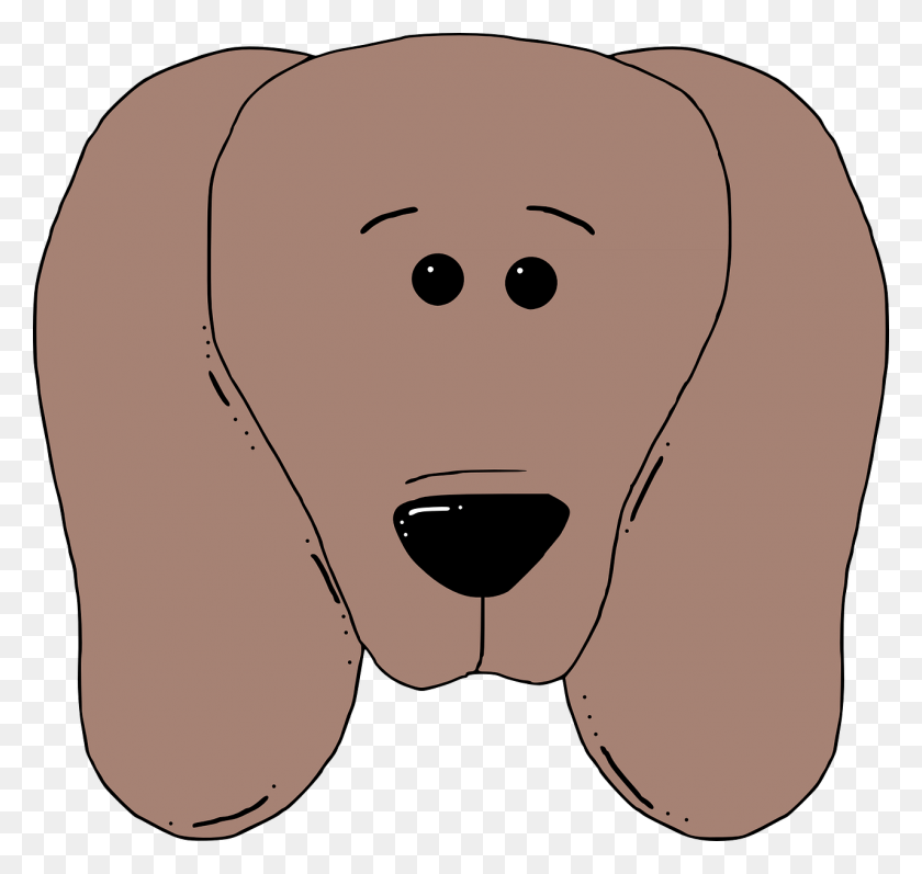 1280x1211 Dog Face Brown Dog Face Clip Art, Head, Soccer Ball, Ball HD PNG Download