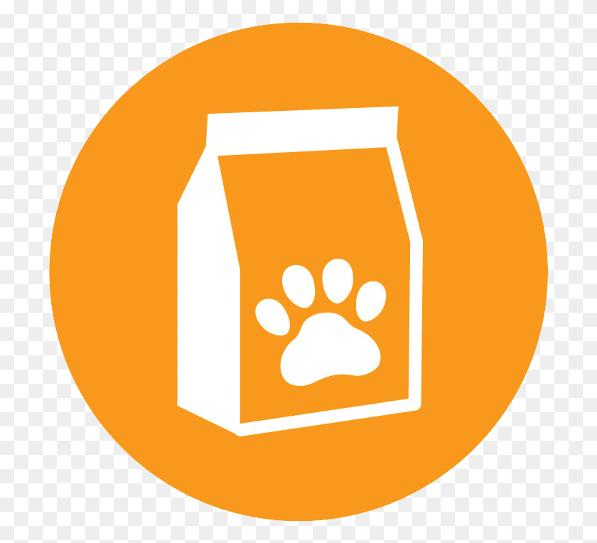 703x704 Dog Food Icon Gingersnap Models, Logo, Symbol, Trademark HD PNG Download