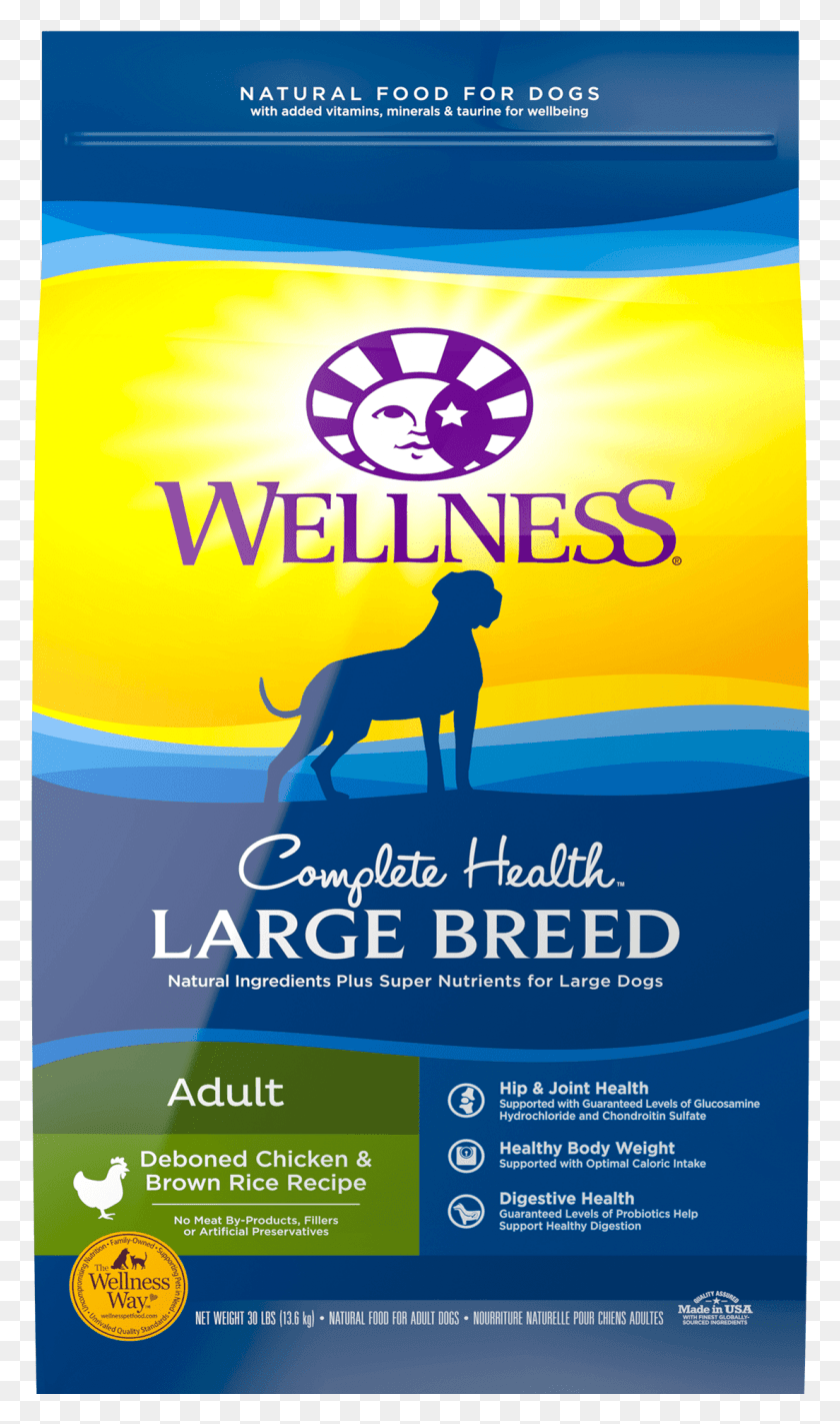 1104x1930 Dog Food Wellness Large Breed Puppy, Poster, Advertisement, Flyer HD PNG Download