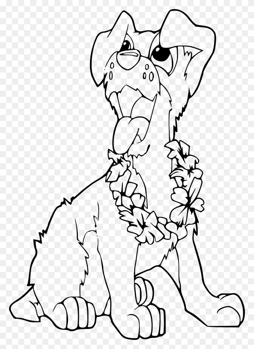 912x1280 Dog Funny Cute Coloring Book, Gray, World Of Warcraft HD PNG Download