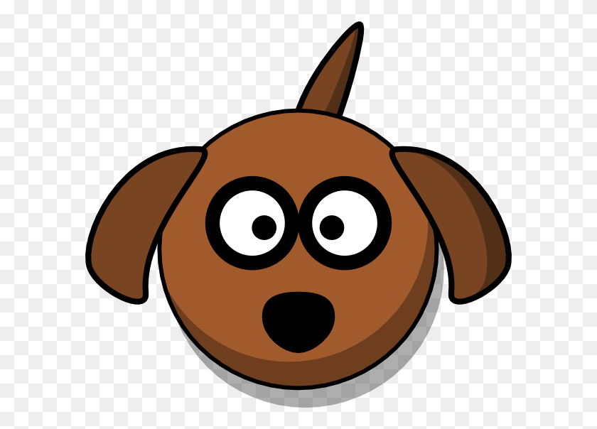 600x544 Dog Head Dog Face Clipart, Animal, Plush, Toy HD PNG Download