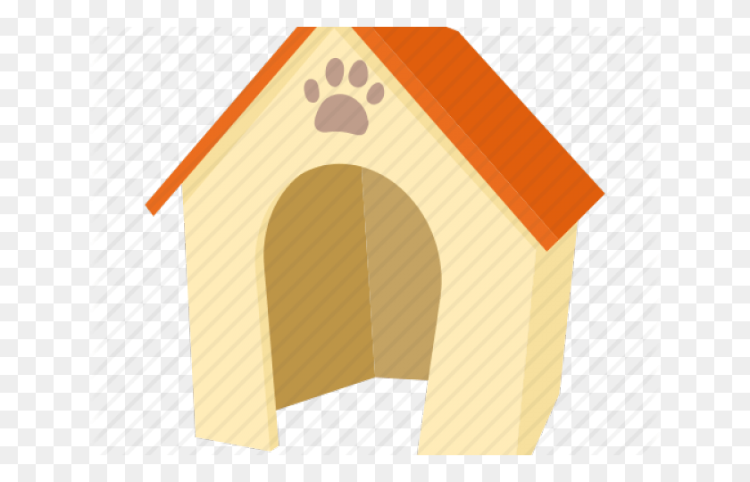 640x480 Dog House Dog Kennel Illustration, Den HD PNG Download