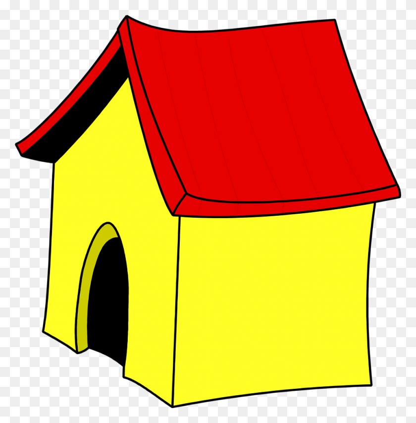 958x975 Dog House Free Clipart Dog House Transparent Background, Nature, Outdoors, Building HD PNG Download
