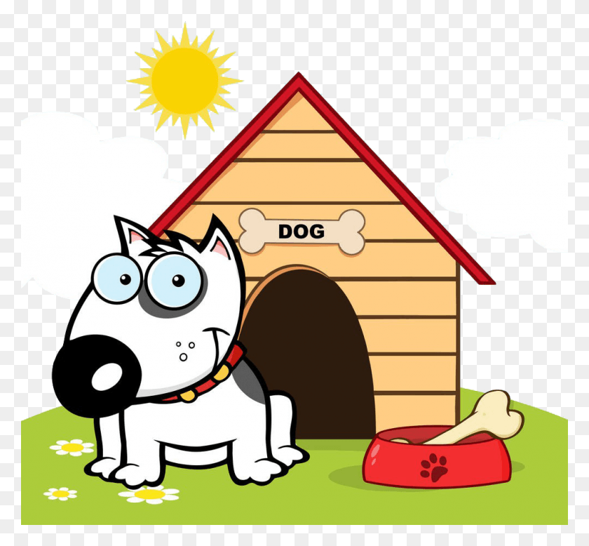 1000x921 Dog House Vector, Den, Kennel HD PNG Download